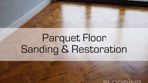 parquet floor sanding restoration