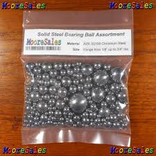 Details About Steel Ball Assortment Variety Pack Chrome Bearings 2 Lb 907 Gm