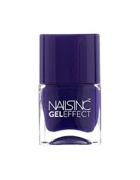 nails inc nail lacquer gel effect