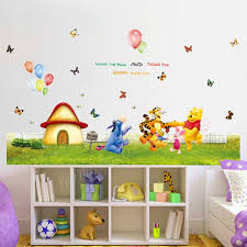 Winnie The Pooh Wall Sticker 02 Jpg