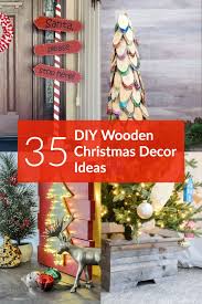 35 Diy Wood Decorations