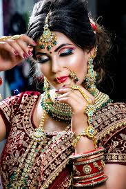indian bridal makeup bridal eye makeup