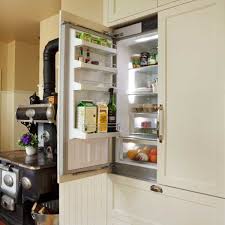 concealing kitchen appliances design