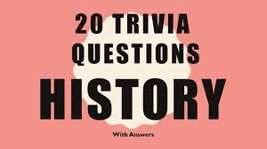 Displaying 162 questions associated with treatment. 20 Trivia Questions Food No 1 Youtube