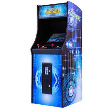 full sized upright arcade game with 750