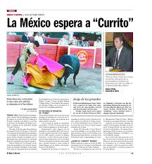 La México espera a “Currito”