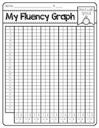 Fluency Graph Freebie Reading Fluency Activities Reading