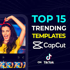 15 top trending capcut templates of