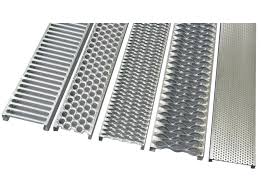 metal safety grating provides the