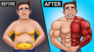 5 steps to build muscle lose fat at