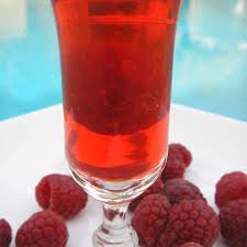 raspberry party shots recipe