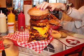 We Ate Lunch At Heart Attack Grill The Las Vegas Burger