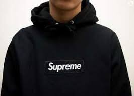 Details About Hoodie Supreme Box Logo Sweatshirt Brand New Fw16 Black Size Xl