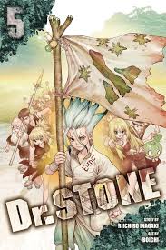 It has been serialized in weekly shōnen jump since march 2017. Kaufen Tpb Manga Bucher Dr Stone Vol 05 Gn Manga Archonia De
