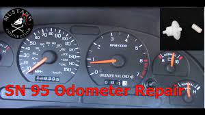 sn95 mustang odometer repair 1995