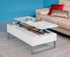 Canadian Jack Coffee Table White High
