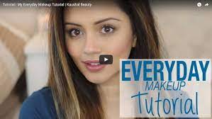 tutorial my everyday makeup tutorial