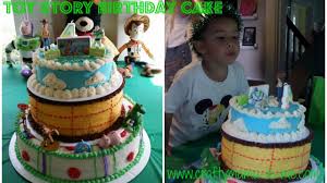toy story birthday cake crafty mama