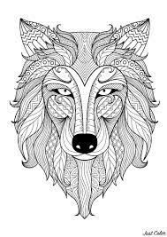 Mandalas für erwachsene lion wolf. Wolfe 38713 Wolfe Malbuch Fur Erwachsene