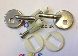 Toilet Seat Hinge Top Fixing 36mm Ebhin009