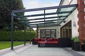 Glass Veranda Patio Roof Canopies