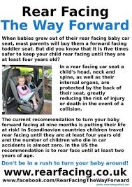 Rear Facing Car Seat Safety