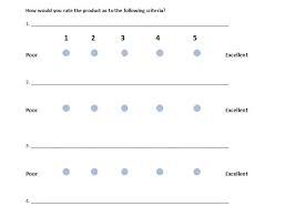 30 Free Likert Scale Templates Examples Free Template