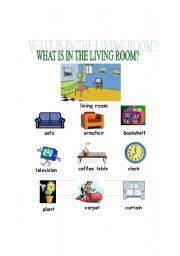 english worksheets what is in the