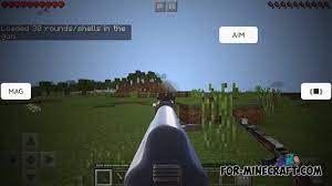 Guns mod for mcpe (minecraft pocket edition) is a mod that adds a lot of new cool guns and weapons. Realistic Gun Mod For Minecraft Bedrock Edition 1 4