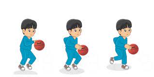 Permainan bola basket merupakan salah satu olahraga yang saat ini termasuk ke gerakan tangan dalam keadaan rileks saat mendorong bola turun naik ketika memantulkan bola. Gerak Spesifik Permainan Bola Basket Halaman All Kompas Com