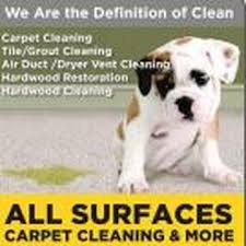 all surfaces carpet cleaning more