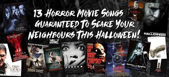 It has been online in several different places throughout the net, most recently on youtube. 13 Horror Movie Songs Guaranteed To Scare Your Neighbours This Halloween Wall Of Sound