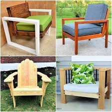 30 easy diy chairs how to build a