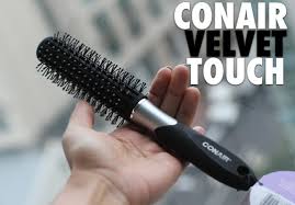 she bangs with the conair velvet touch