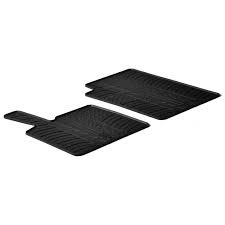 rubber floor mats smart fortwo sc styling