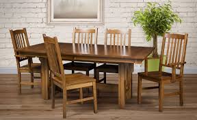 47h x 19w x 18d available. Mission Trestle Dining Table Amish Direct Furniture