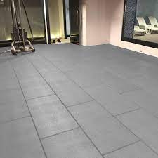 When opening a gym, there is so much to consider. 1m X 50cm X 20mm Flatline Grey Rubber Gym Flooring Cannons Uk