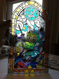 Stained Glass Window Zelda Universe
