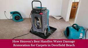 water damage restoration for carpets
