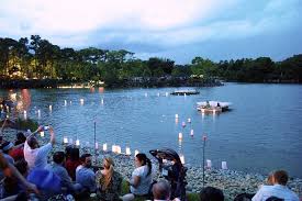 gorgeous lantern festival in florida