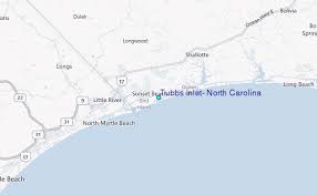 Tubbs Inlet North Carolina Tide Station Location Guide