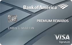 And as your qualifying balances grow, so do your. Premium Rewards Credit Card From Bank Of America