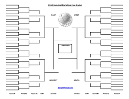 Free Ncaa March Madness Mens Basketball Office Pool Bracket