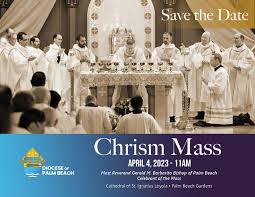 chrism m events news diocese
