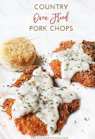 country oven fried pork chops recipe