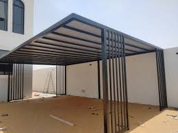 pergola parking shade simple design