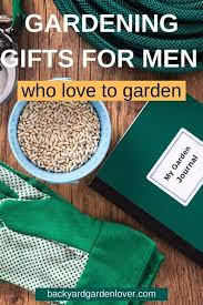 25 manly gardening gifts for men who