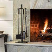 Black Craftsman Fireplace Tool Set