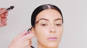 kim kardashian s makeup artist just