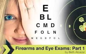 Firearms And Eye Exams Part I Uscca